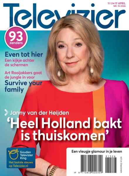 Televizier – 7 April 2026 Cover