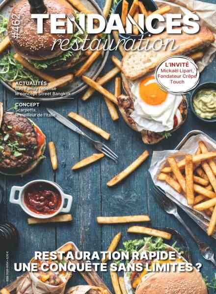 Tendances Restauration – Avril 2026 Cover