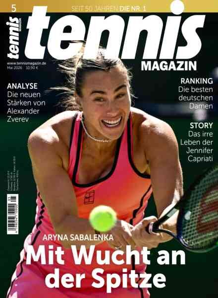 Tennis Magazin – Mai 2026 Cover