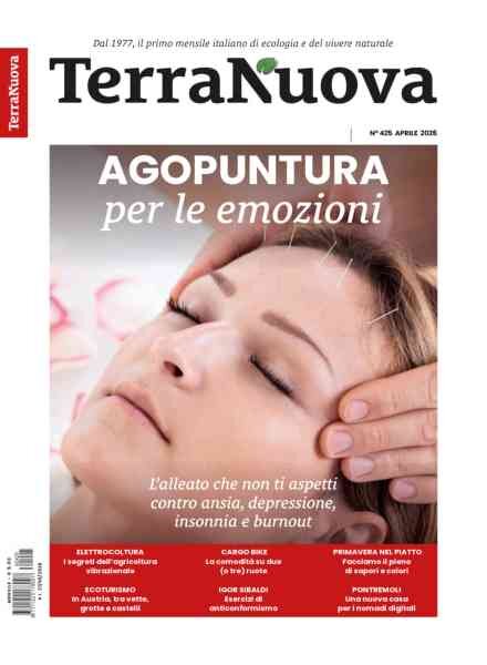 Terra Nuova – Aprile 2026 Cover