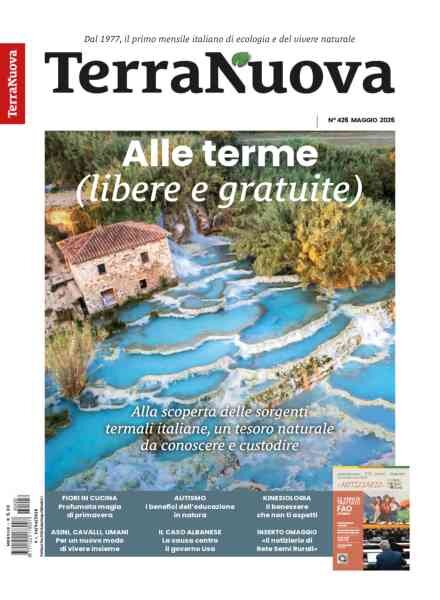 Terra Nuova – Maggio 2026 Cover