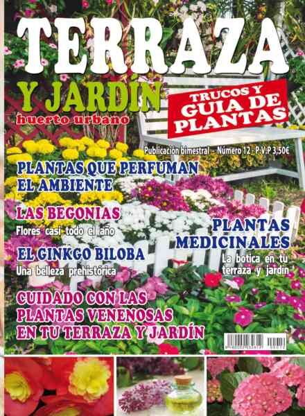 Terraza y Jardin – Marzo 2026 Cover