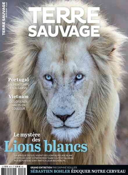 Terre Sauvage – Avril 2026 Cover