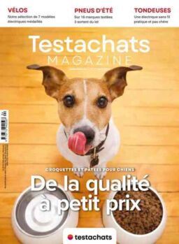 Testachats – Avril 2026