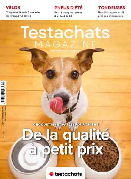 Testachats – Avril 2026 Cover