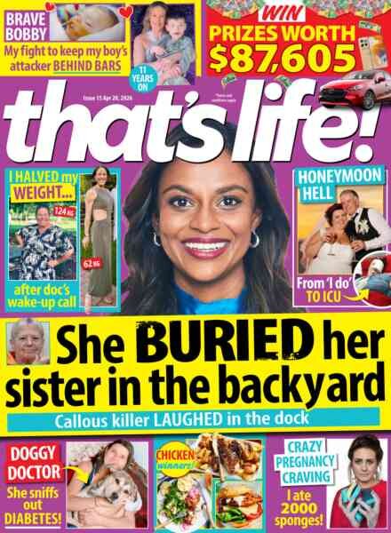that’s life! Australia – 12 April 2026 Cover