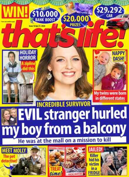 that’s life! Australia – 19 April 2026 Cover