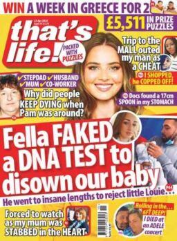 that’s life! UK – 16 April 2026