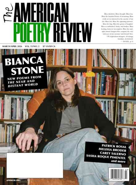 The American Poetry Review – March-April 2026 Cover