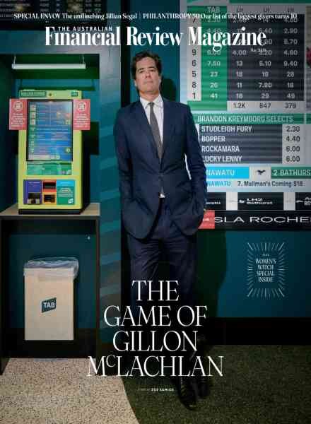 The Australian Financial Review Magazine – April 2026 Cover