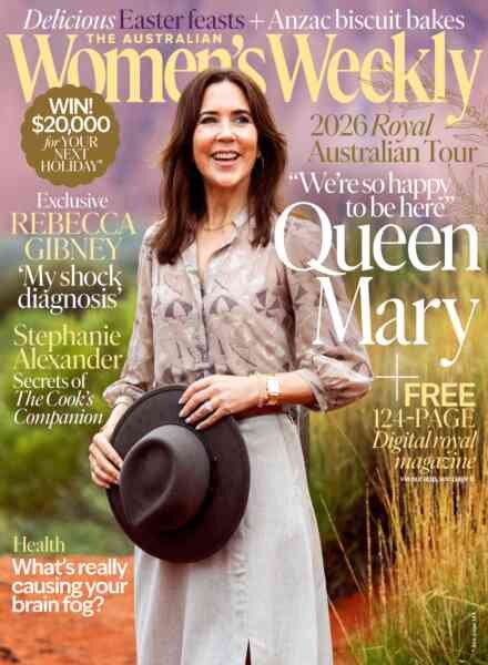 The Australian Women’s Weekly – April 2026 Cover