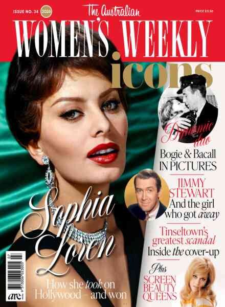 The Australian Women’s Weekly Icons – Issue 34 2026 Cover