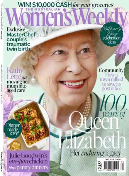 The Australian Women’s Weekly – May 2026 Cover
