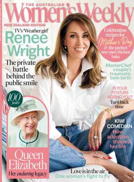 The Australian Women’s Weekly New Zealand Edition – May 2026 Cover