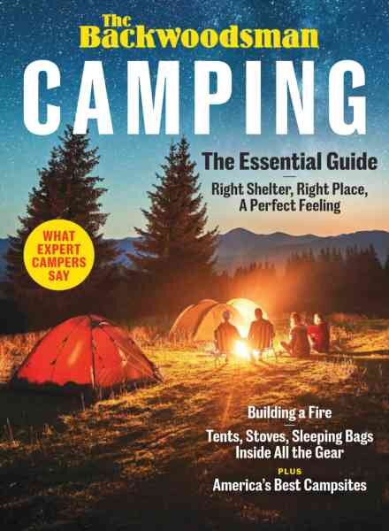 The Backwoodsman – Camping The Essential Guide 2026 Cover