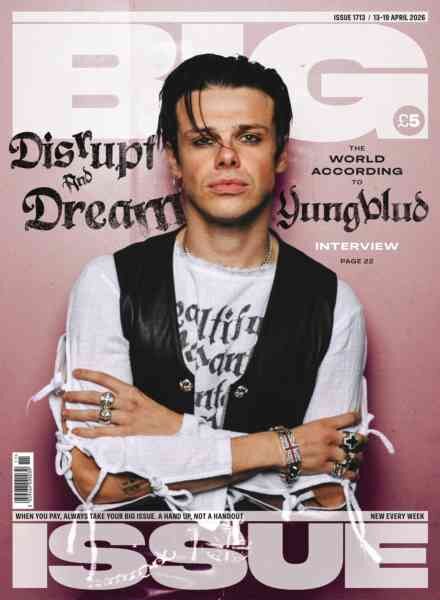 The Big Issue – 13 April 2026 Cover