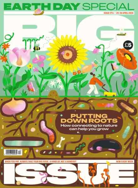 The Big Issue – 20 April 2026 Cover
