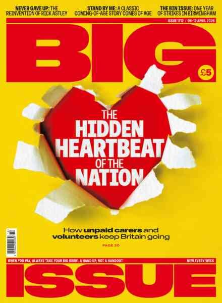 The Big Issue – 6 April 2026 Cover