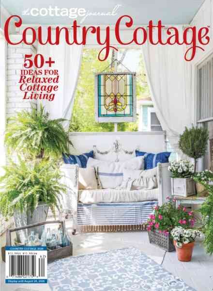 The Cottage Journal – Country Cottage 2026 Cover