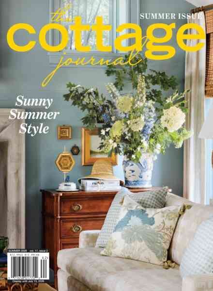 The Cottage Journal – Summer 2026 Cover