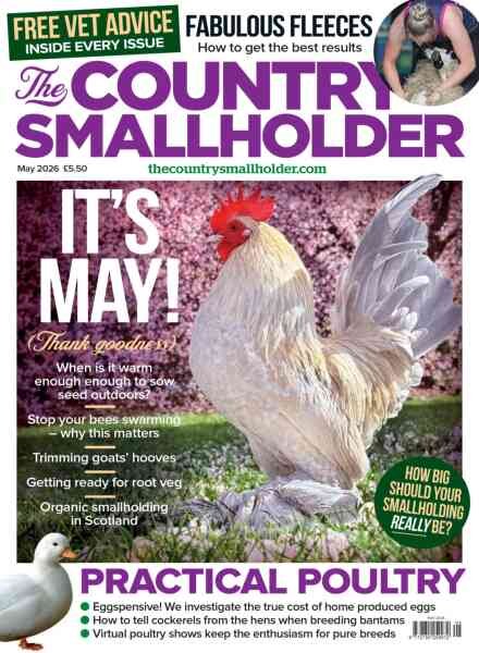 The Country Smallholder – May 2026 Cover