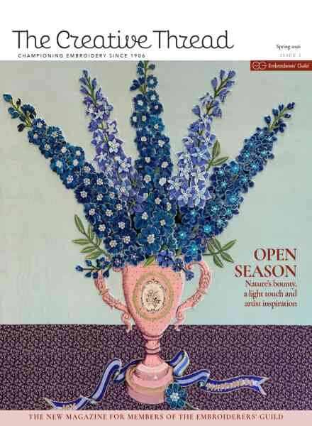 The Creative Thread – Spring 2026 Cover