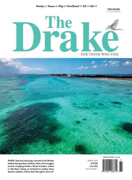The Drake – Spring 2026 Cover