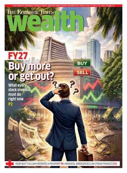 The Economic Times Wealth – April 13 2026 Cover