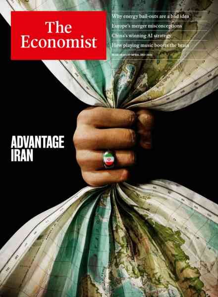 The Economist Europe – 28 March 2026 Cover