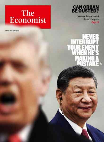 The Economist Europe – 4 April 2026 Cover