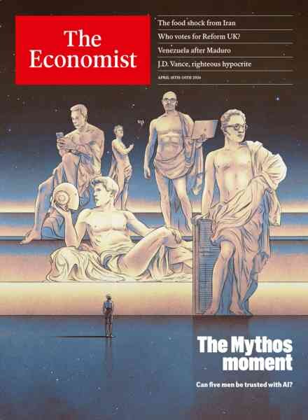 The Economist UK – 18 April 2026 Cover