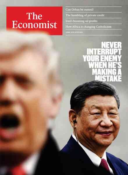 The Economist USA – 4 April 2026 Cover