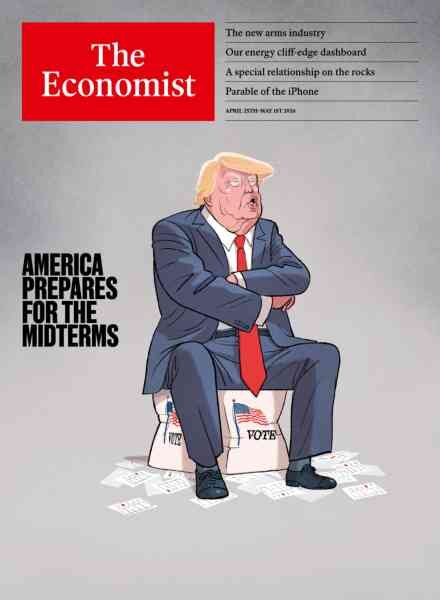 The Economist USA – April 25 2026 Cover