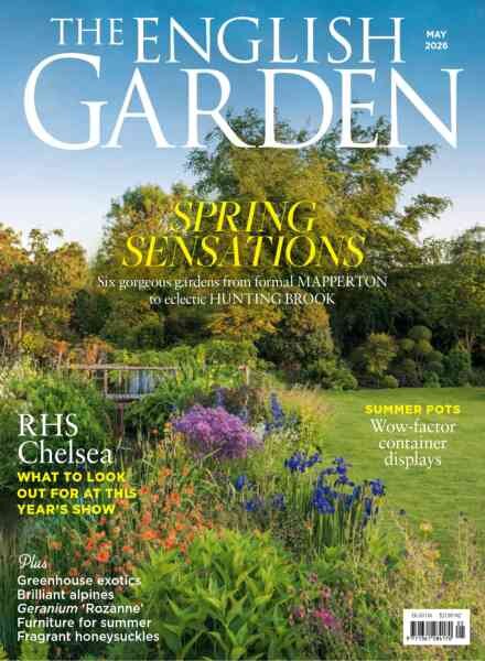 The English Garden – May 2026 Cover