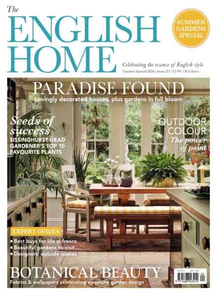 The English Home – Gardens Special 2026 Cover