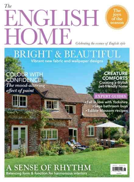 The English Home US Edition – June 2026 Cover