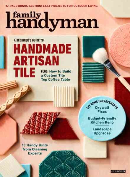 The Family Handyman – April-May 2026 Cover