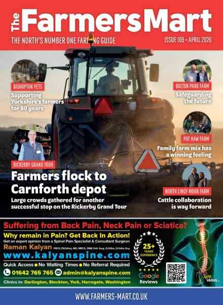 The Farmers Mart – April 2026 Cover