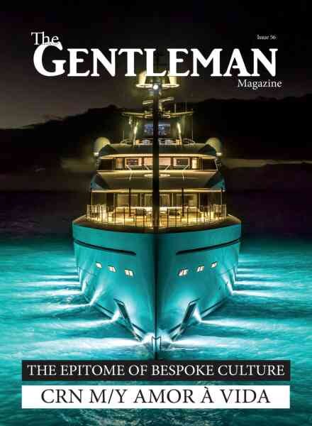 The Gentleman Magazine – April 2026 Cover
