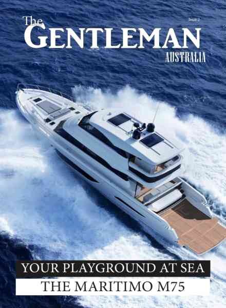 The Gentleman Magazine Australia – April 2026 Cover