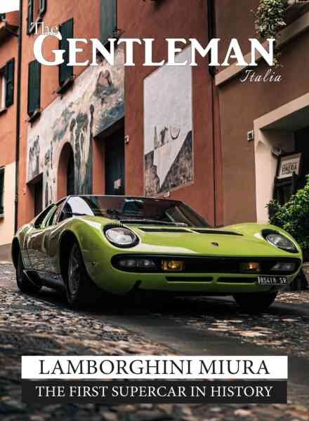 The Gentleman Magazine Italia – April 2026 Cover