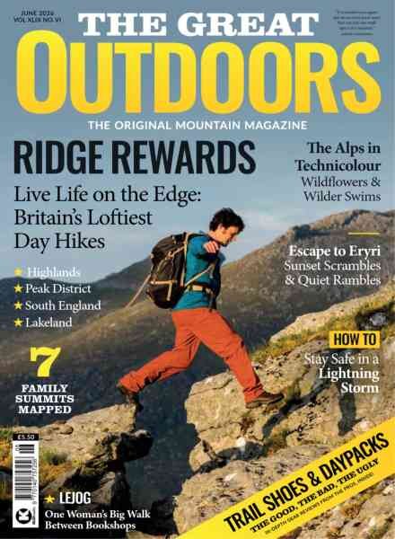 The Great Outdoors – June 2026 Cover