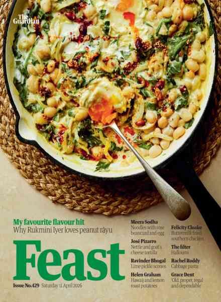 The Guardian Feast – 11 April 2026 Cover