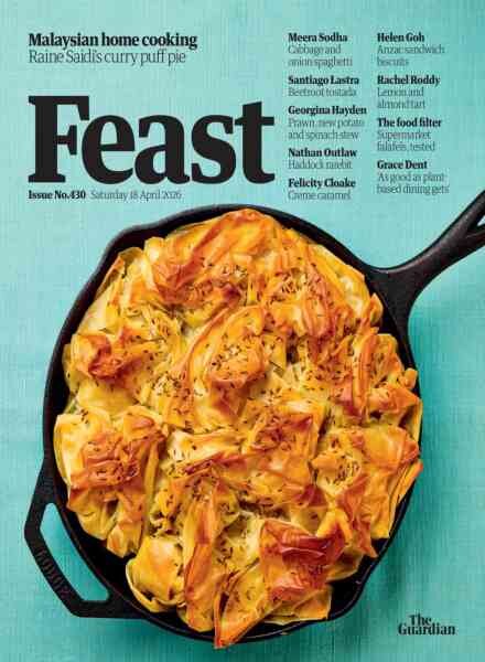 The Guardian Feast – 18 April 2026 Cover