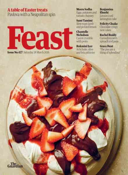 The Guardian Feast – 28 March 2026 Cover