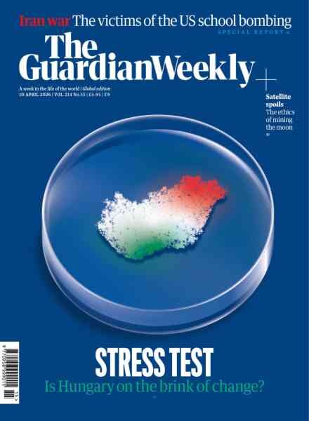 The Guardian Weekly – 10 April 2026 Cover