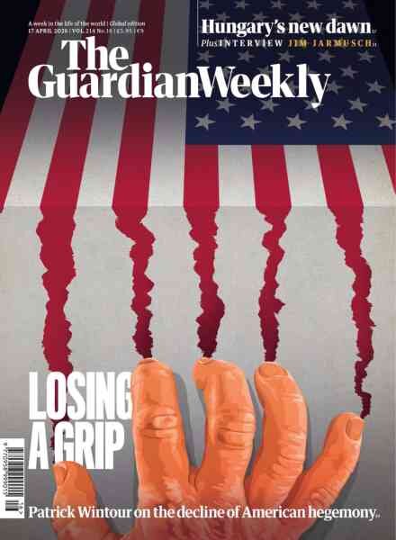 The Guardian Weekly – 17 April 2026 Cover