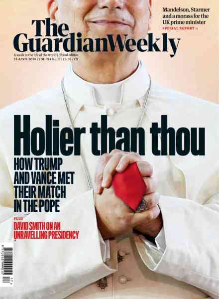 The Guardian Weekly – 24 April 2026 Cover