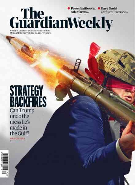 The Guardian Weekly – 27 March 2026 Cover