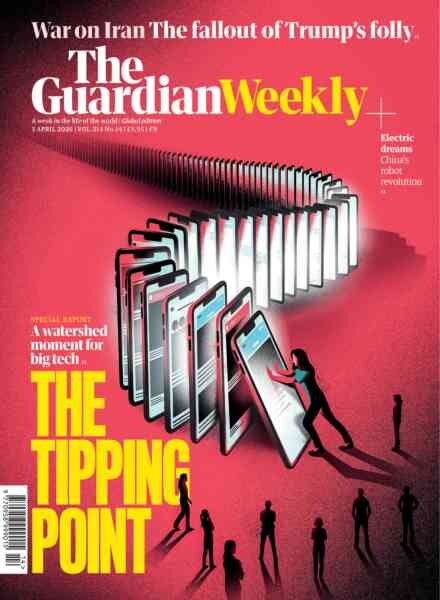 The Guardian Weekly – 3 April 2026 Cover